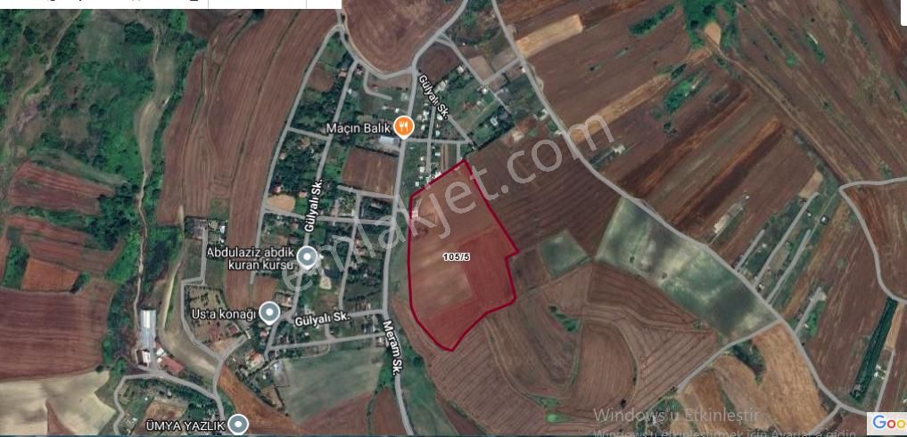 Arnavutköy Çilingirde Satılık Arsa , 709 M2 Evlerin Yakını Yolu Var Hisseli
