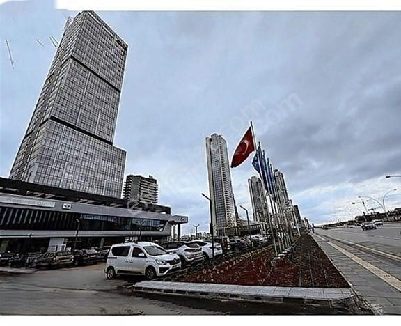 Eskişehiryolu Smk Tower'da Kiralık 1+1 Mutfak Ve Banyo+wc 75m2 Ofis