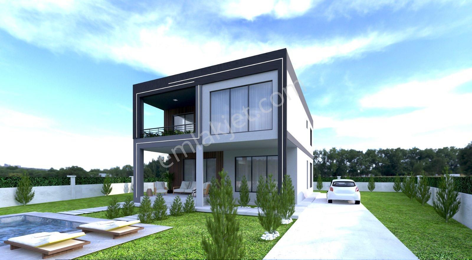 Boss Emlaktan Satılık Villa