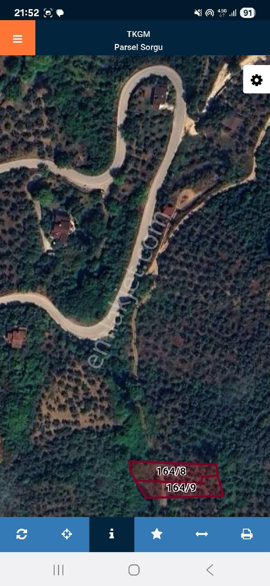Bursa Orhangazi Yenisölöz Mahallesi Göl Manzaralı Zeytinlik