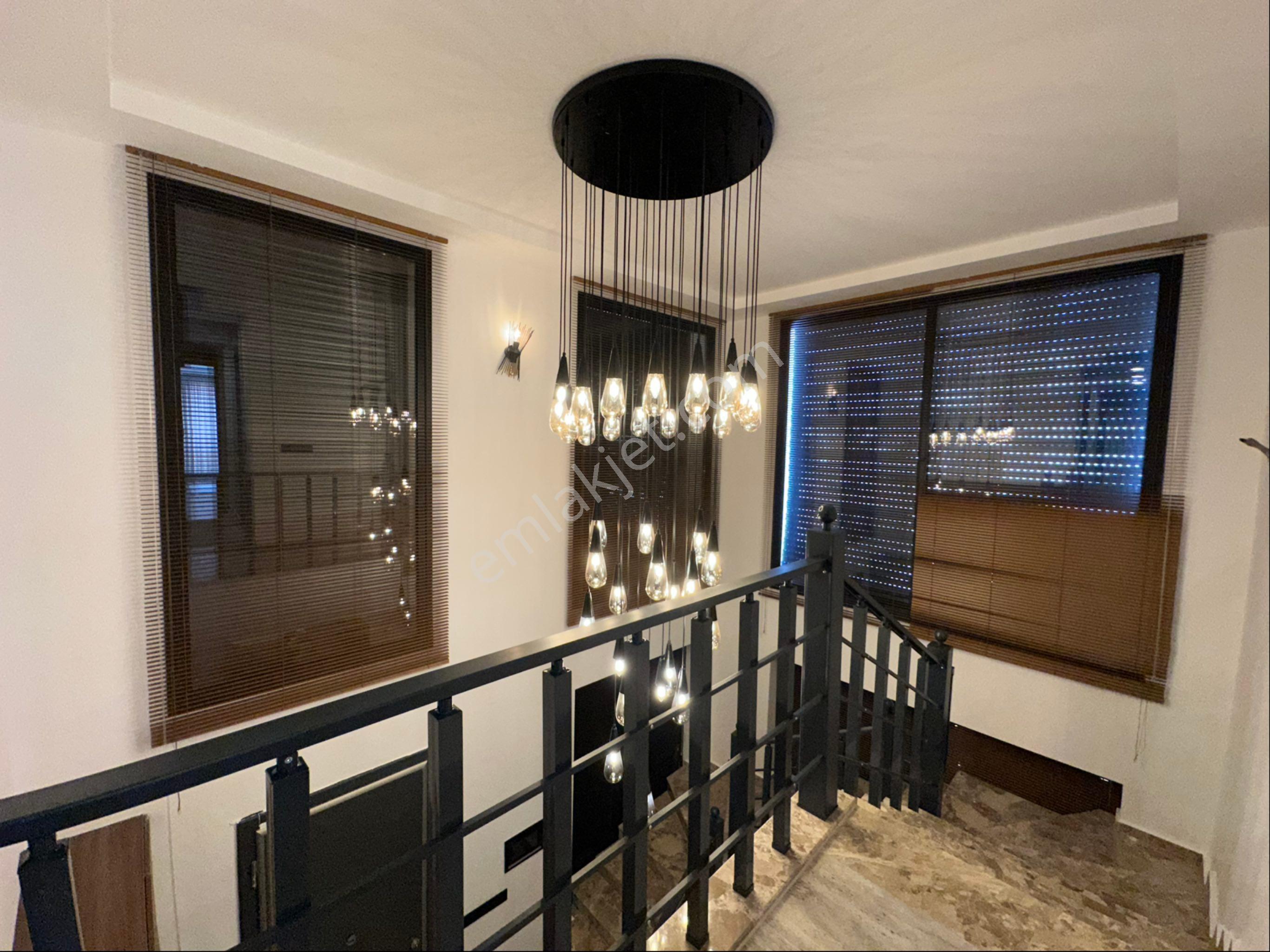 Didim Efelerde Satılık 563 M2 Arsa İçi 4+1 Kapalı Havuzlu Akıllı Sistem Eşyalı Köşe Villa - Görsel 21