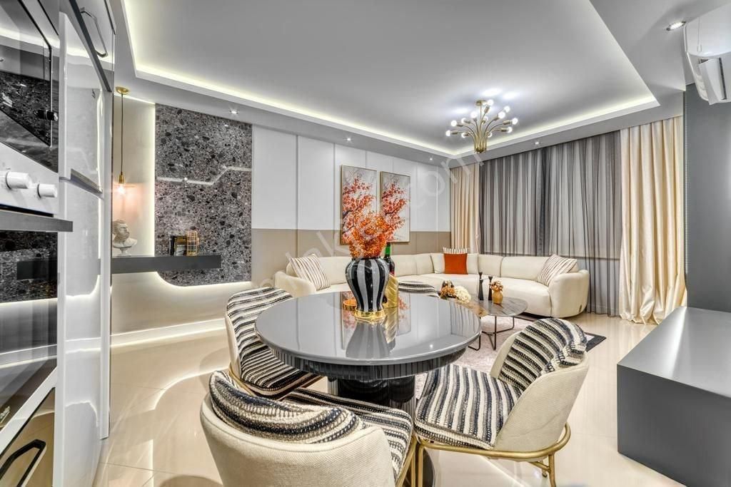 Apartment 2+1 Obagol 250m From The Beach Lux Furniture