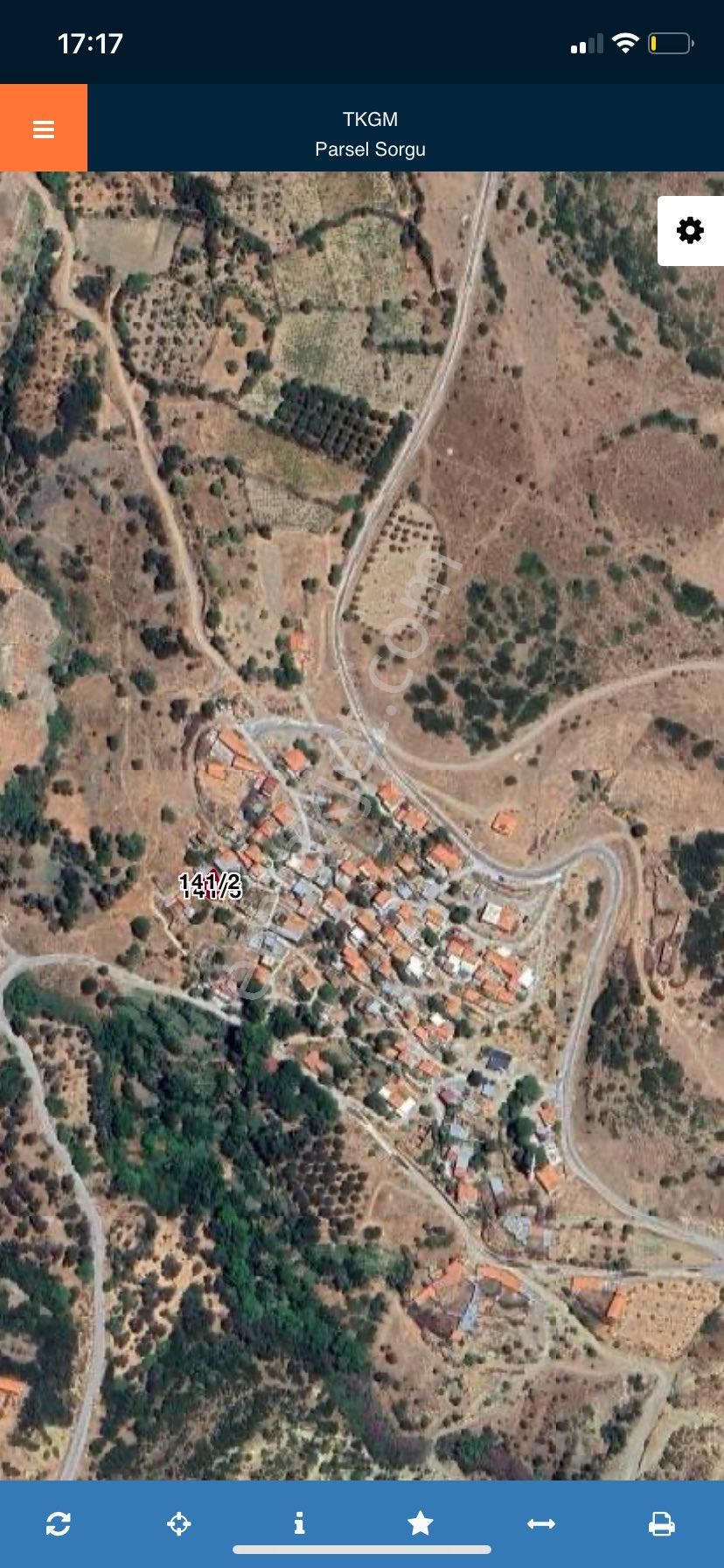 İzmir Karaburun Yaylaköy’de Satılık Zeytin Ağaçlı Tarla - Görsel 6