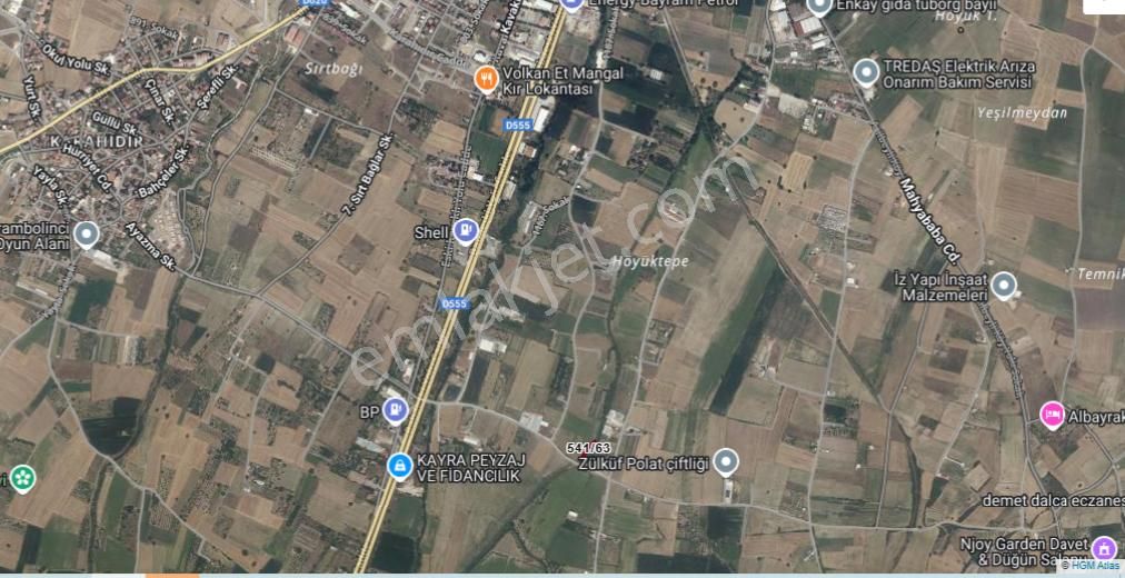 Kırklareli Merkez Karacaibrahim Mah. Fırsat Arazi