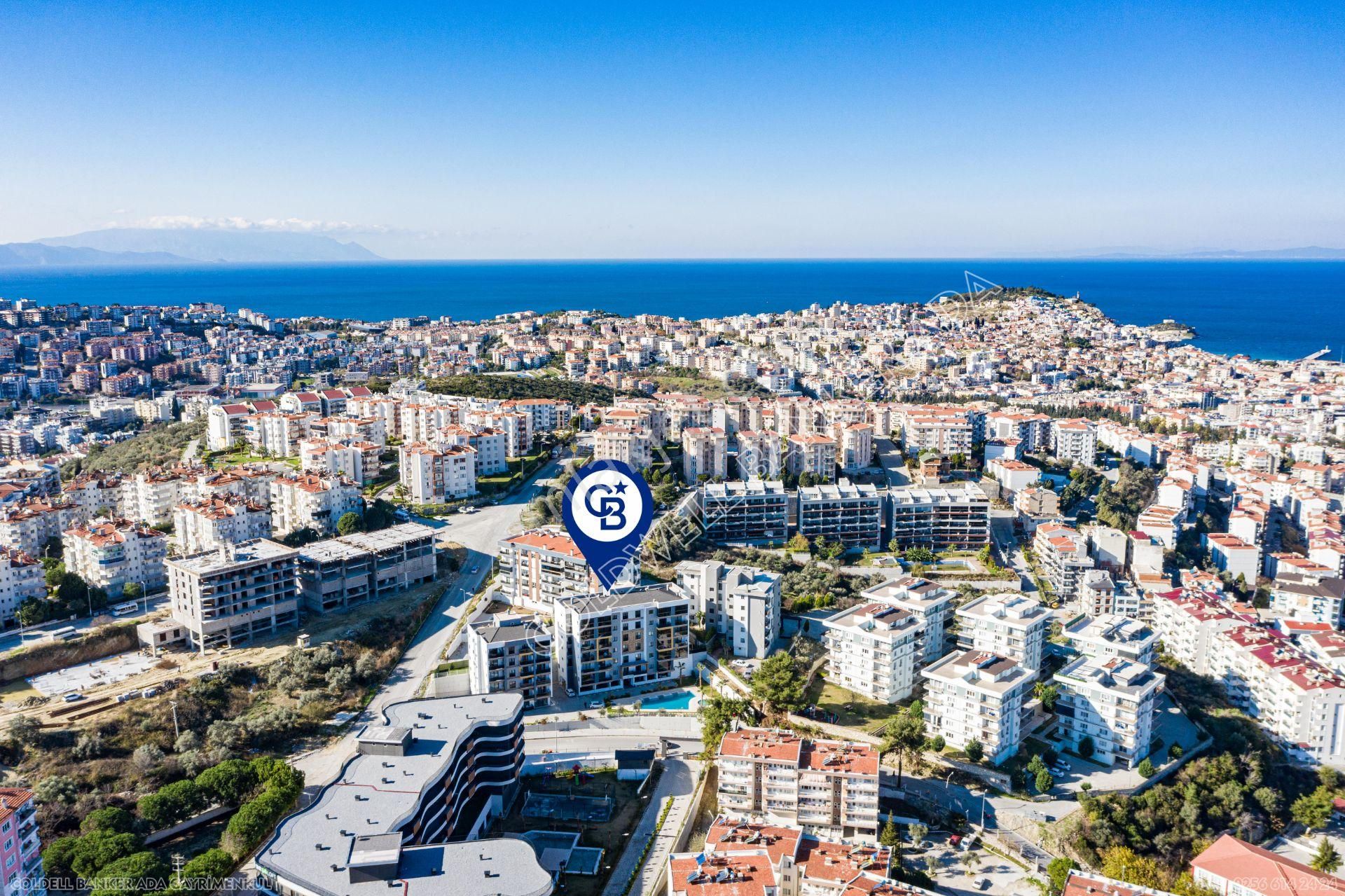Kuşadası Elisa Parkta 2+1,kiracılı Ebeveynbanyolu Satılık Daire