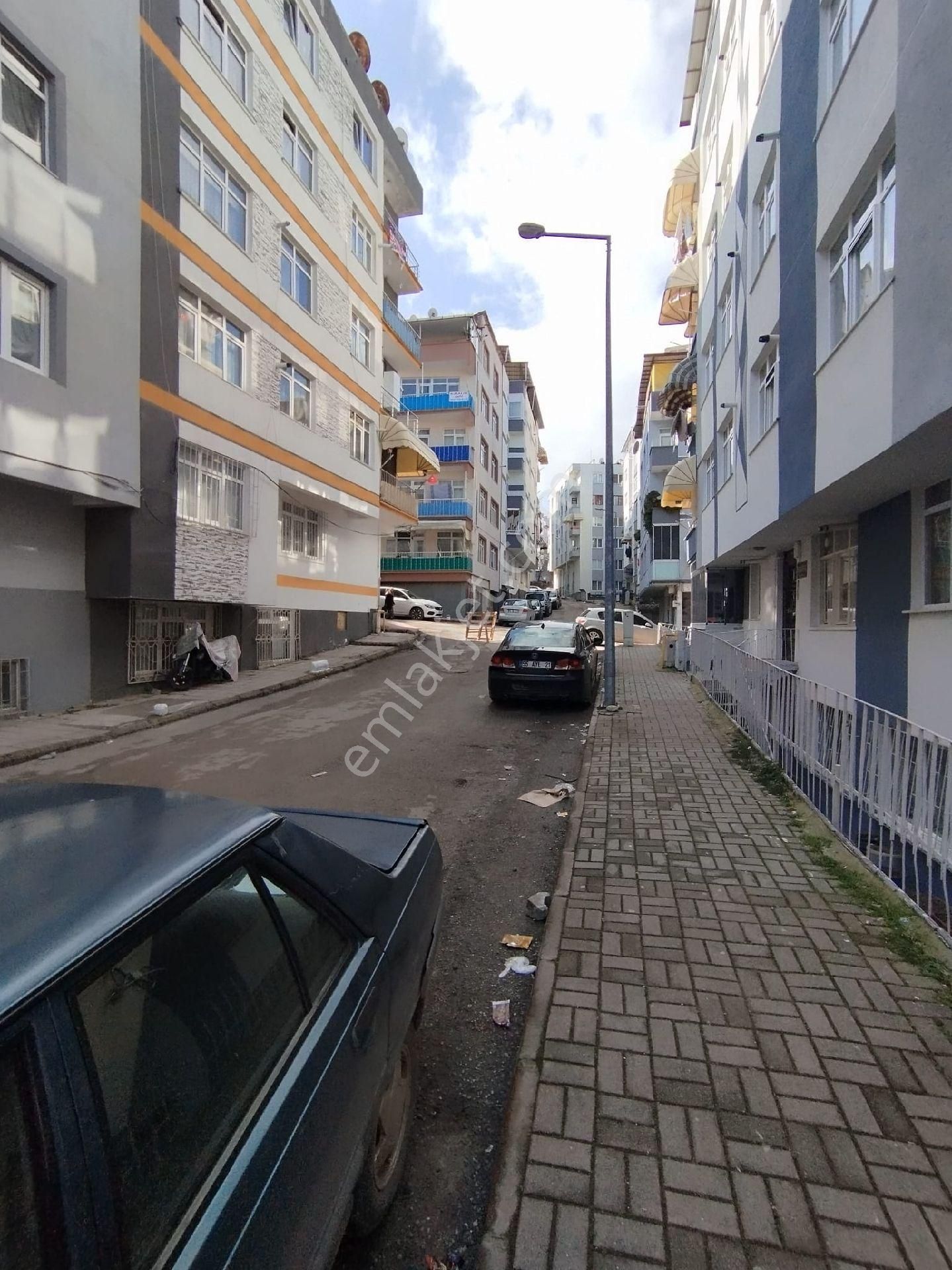 Samsun İlkadım Rasathane Sağlık Ocağı Karşısında 2+1 Eşyalı Satılık Daire