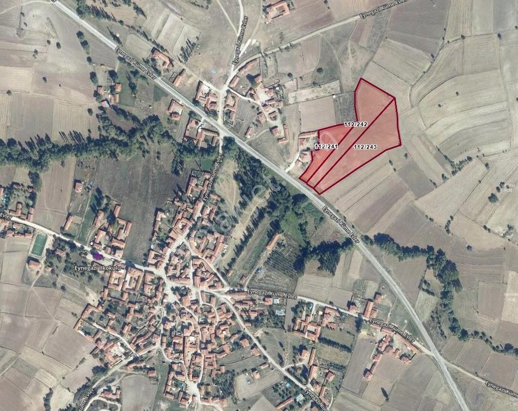 Eynegazi Köyünde Toplam 17.958 Metre Kare İmara Açık Köy Dibi