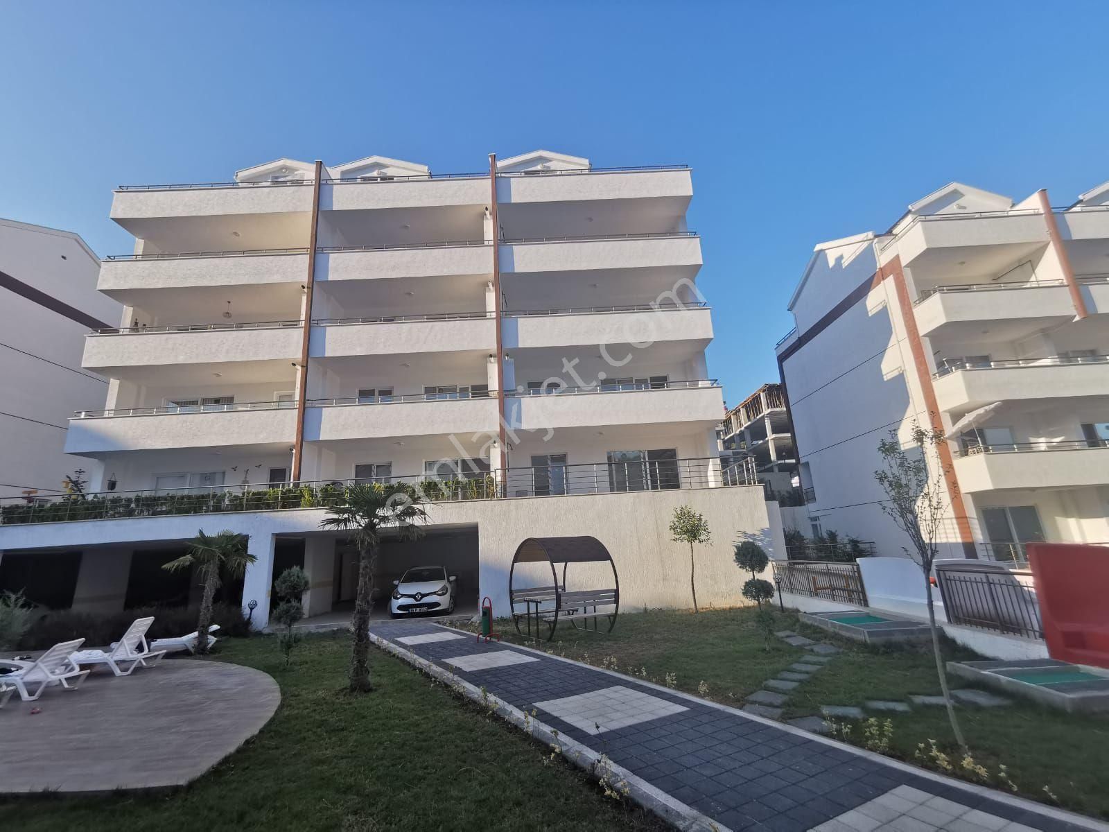 Ena Group Bursa Mudanya Halitpaşa'da Konsept Sitede 2+1 Satılık Daire