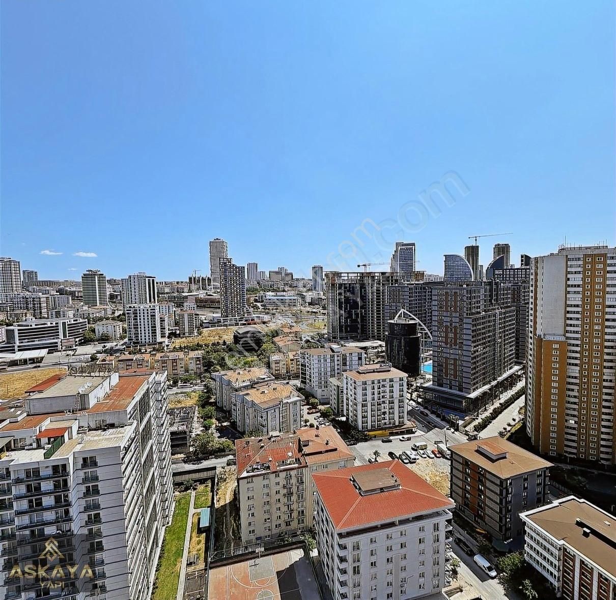 120m2 Tüm Özellikleri Bulunan Site İçerisi Şehir Manzaralı Daire