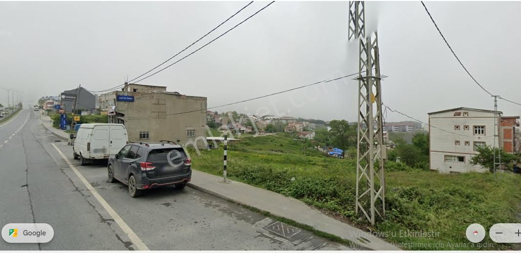 Arnavutköy Yavuzselim Mah Satılık Arsa , 184 M2 Cadde Cephe Köşe Başı Müstakil
