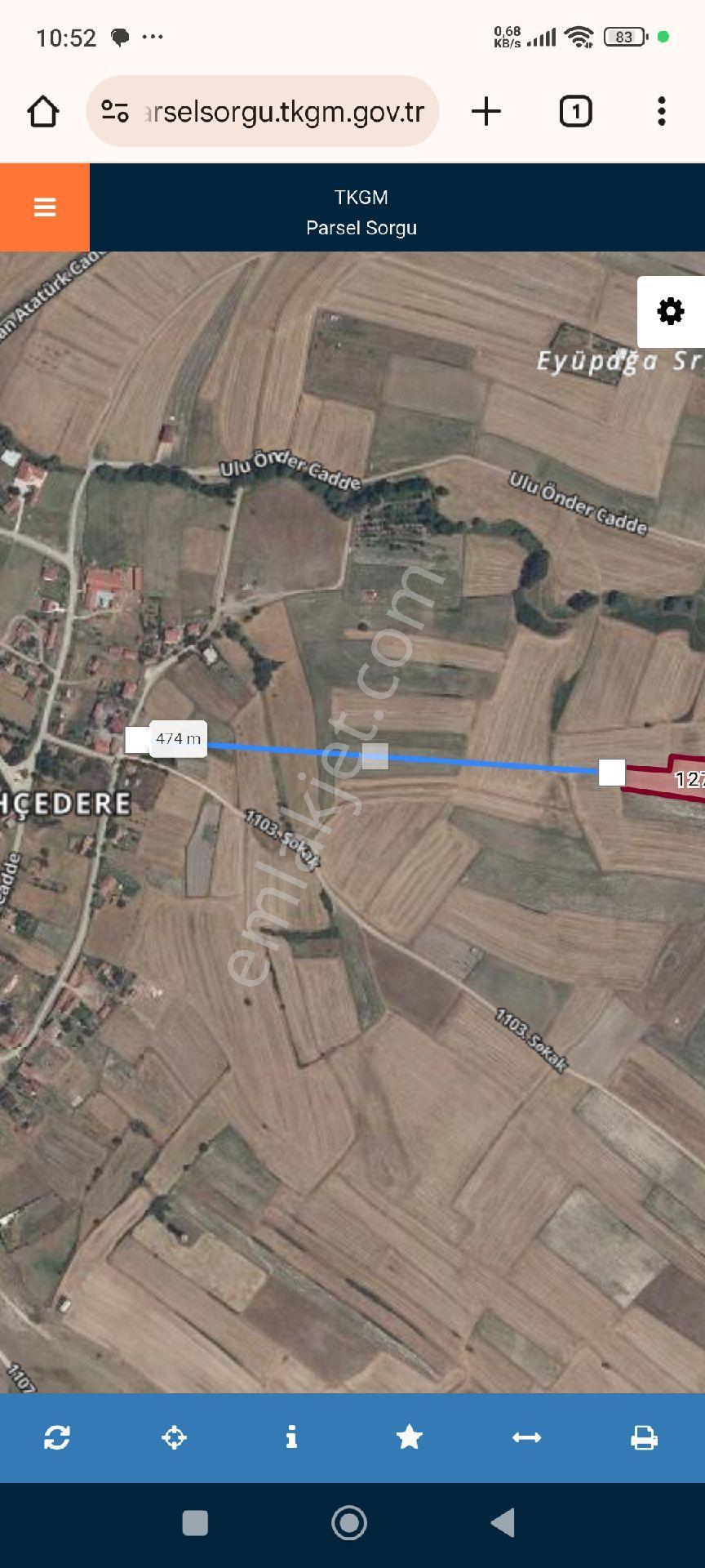 Tekirdağ Saray Bahçedere Köyü Yerleşim Alanına Yakın (acileyetten Bu Fiyata) - Görsel 2