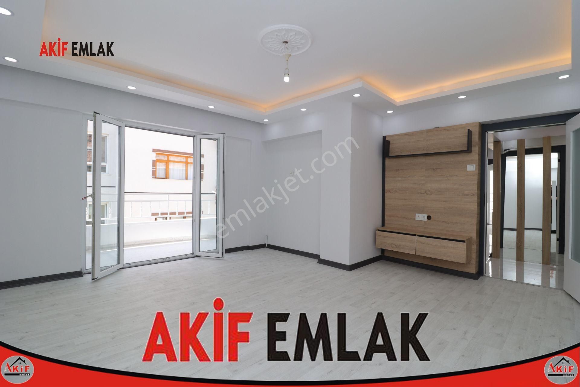 Akif'ten Elvankent Topçu'da Güney Batı Cephe 3+1 Ful Yapılı Satılık Daire