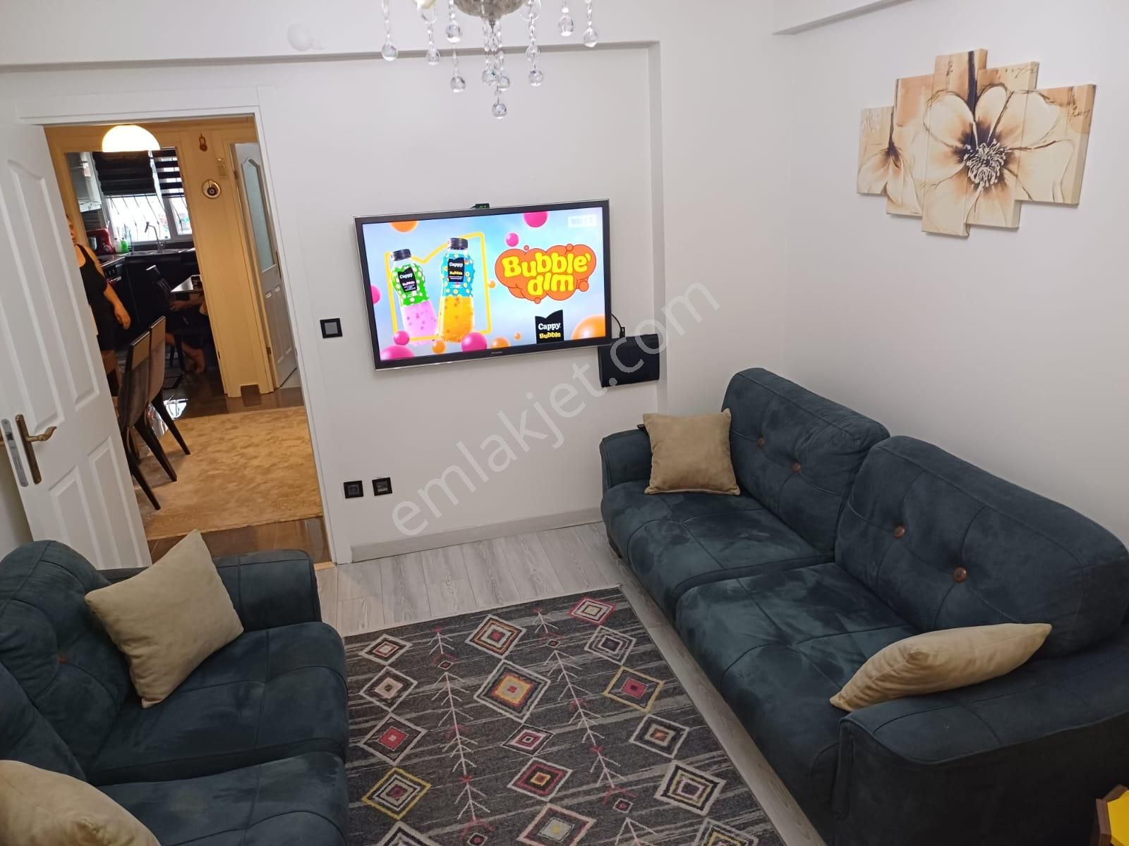 Yavuz Gayrimenkulden Saadetderede Satılık 2+1 Yüksek Giriş Daire