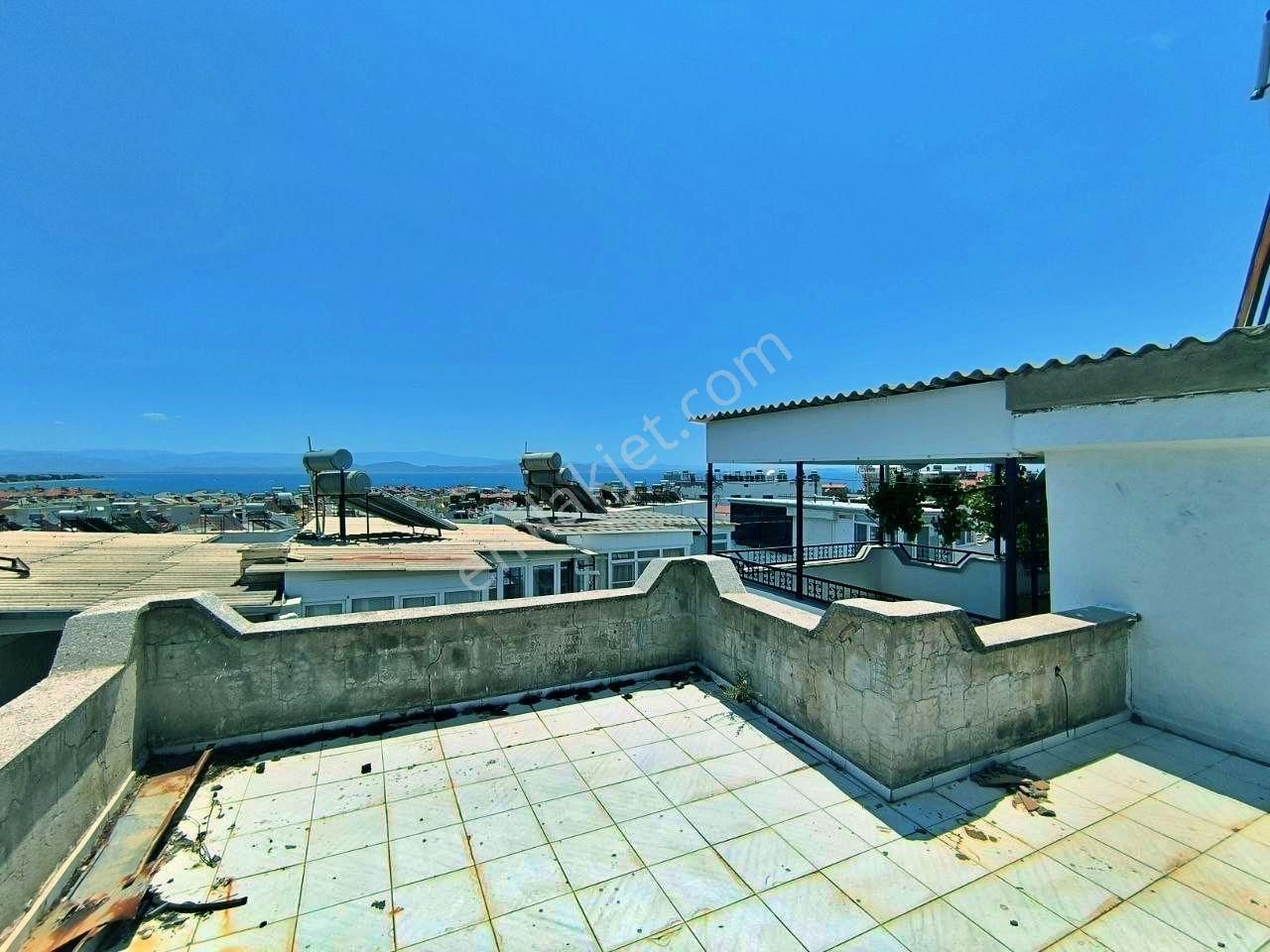 Uytundan Altınolukta Denize 200 Metre İnşaatı Yarım Kalan Villa