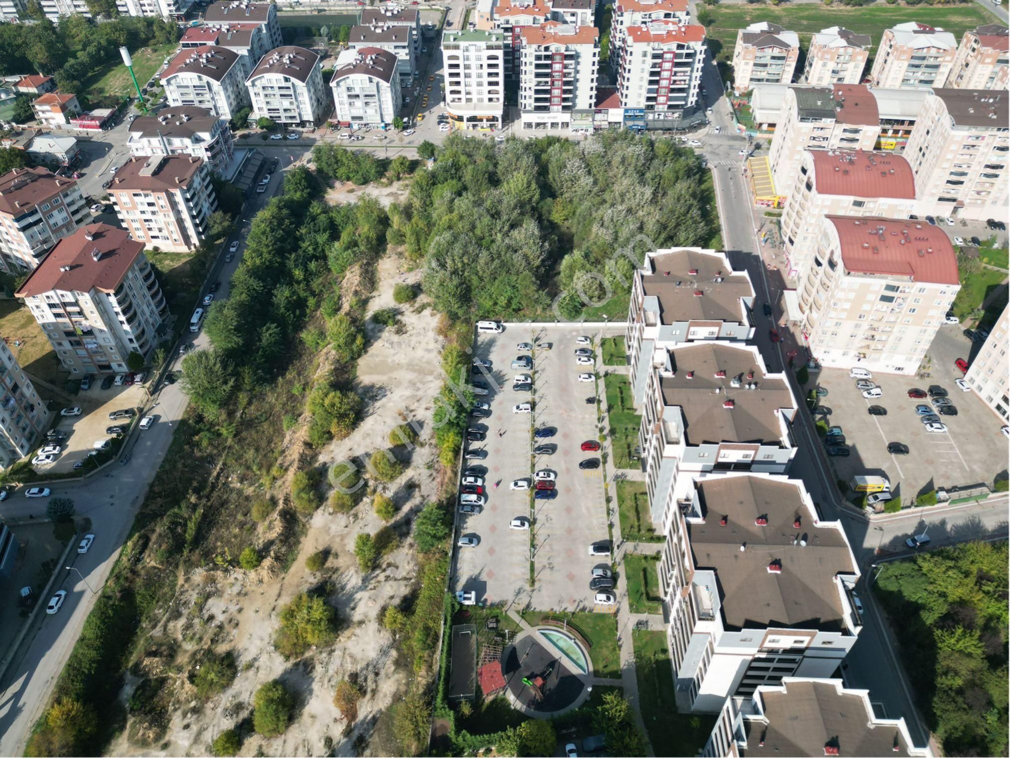 Millet Mah.gözde Sitesi Anda Park'ta 3+1 Manzaralı Dubleks