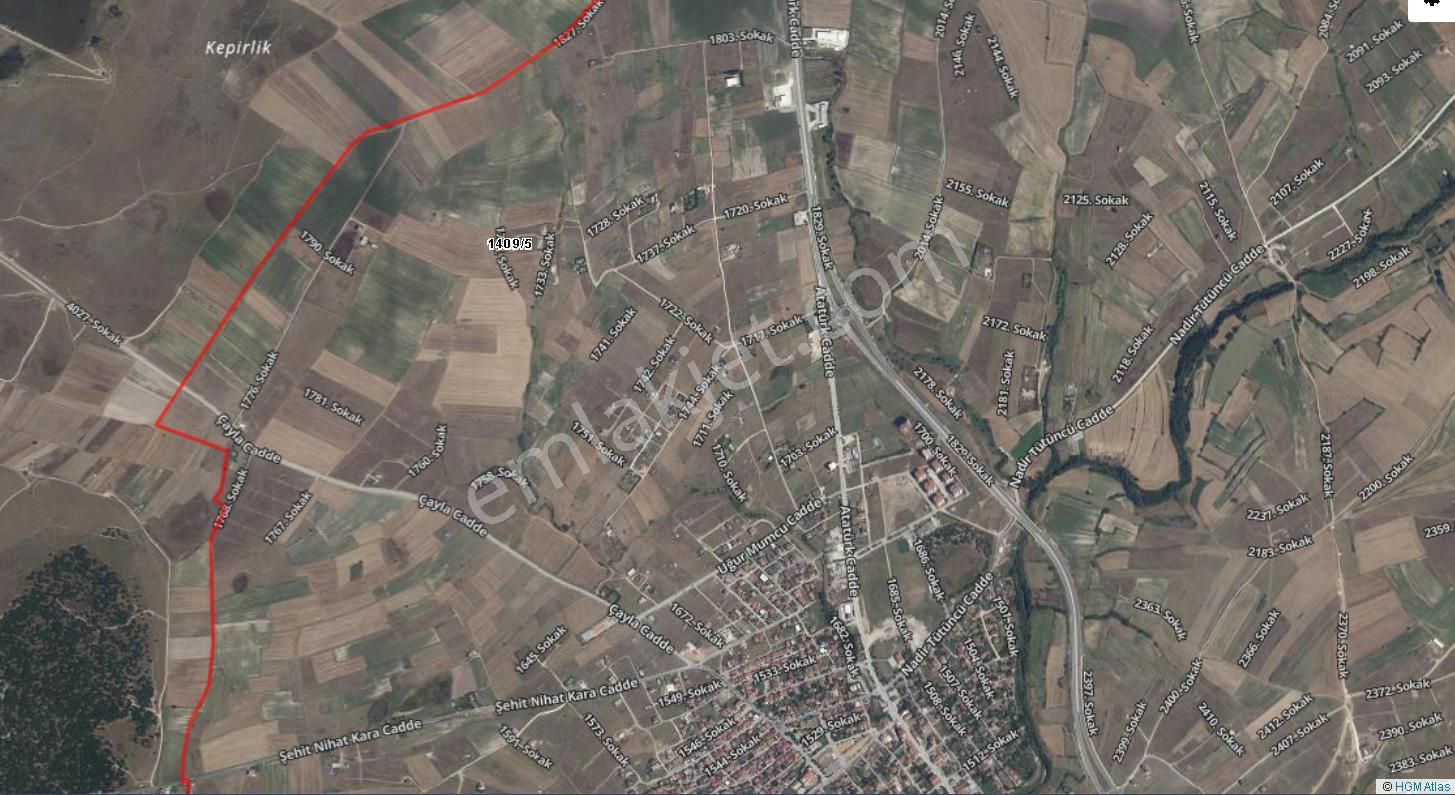 Tekirdağ Saray Büyükyoncalı Arsa 255m2
