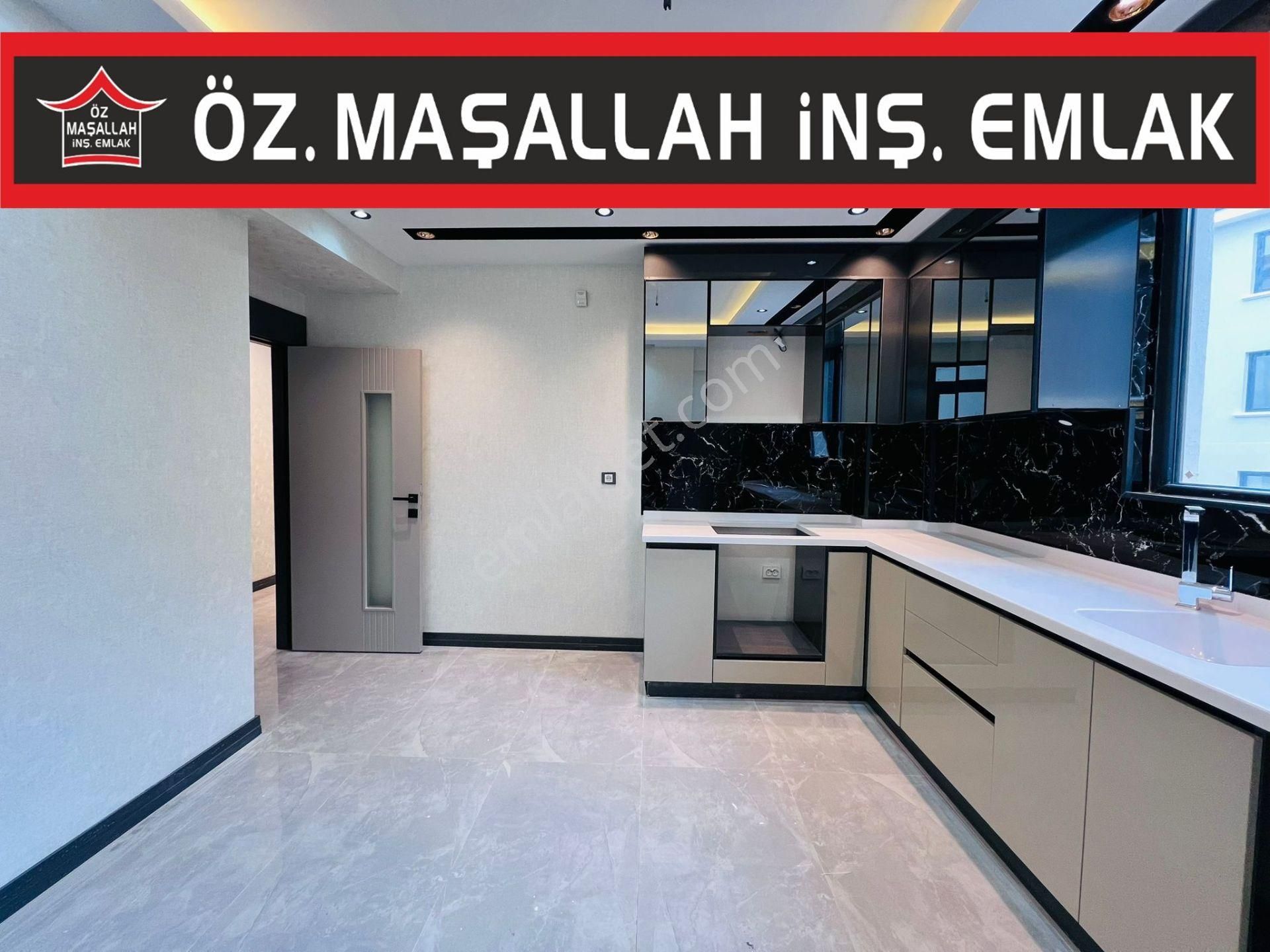 Öz'maşallah.dan Caddeye/okula Yakın E.banyolu Sıfır 3+1 Daire