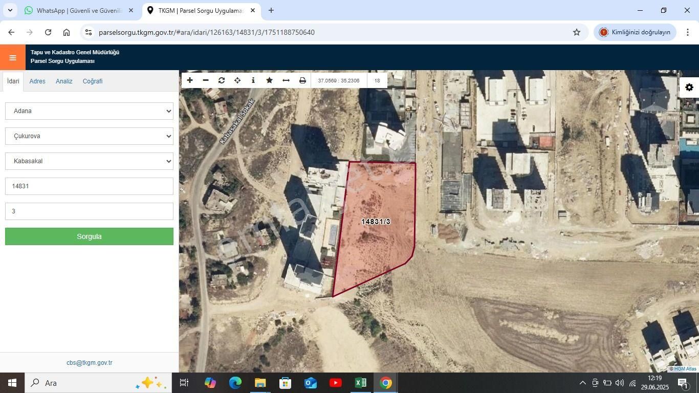 Zorlu Gayrimenkul'den Kabasakal'da 14831/3 Parsel Satılık Hisse - Görsel 21