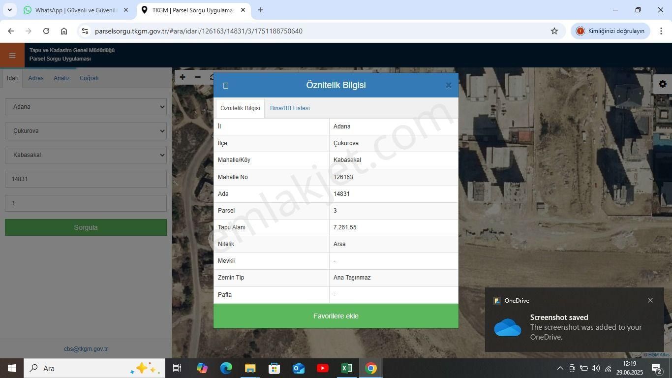 Zorlu Gayrimenkul'den Kabasakal'da 14831/3 Parsel Satılık Hisse - Görsel 26