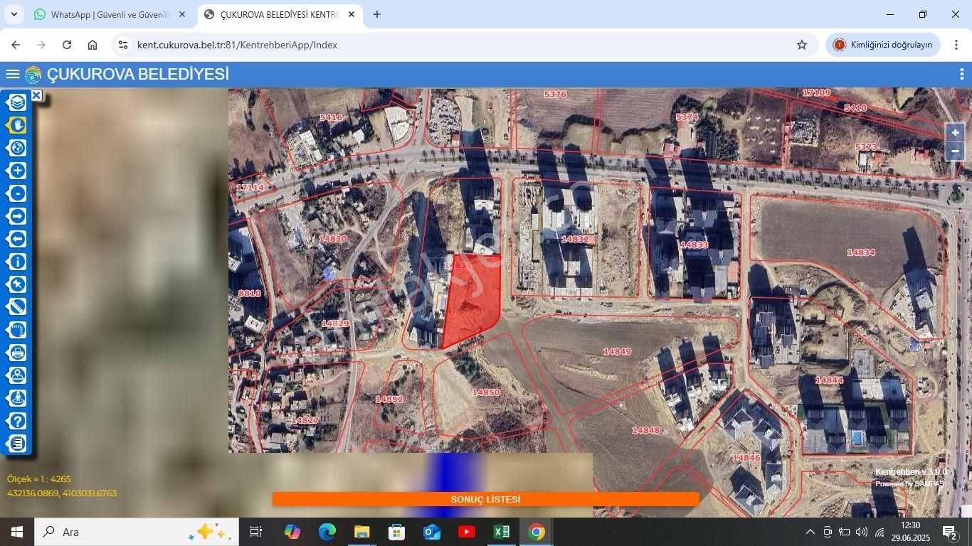 Zorlu Gayrimenkul'den Kabasakal'da 14831/3 Parsel Satılık Hisse - Görsel 20