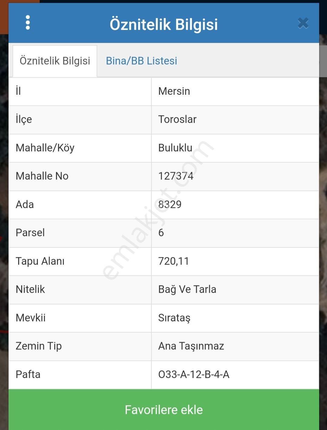 Buluklu'da Satılık İster Tek İster 3 Parsel - Görsel 5