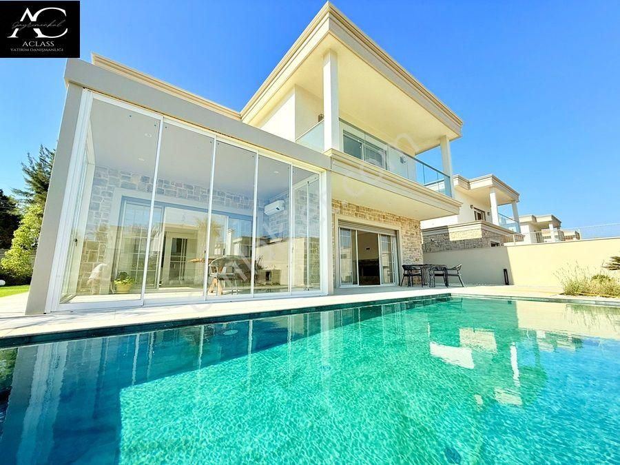 Denıze İlk Sıtede-7/24 Güvenlik-özel Havuz/otopark-yerden Isıtma-ultra Lüx-584 M2 Bahçe-müstakil - Görsel 2