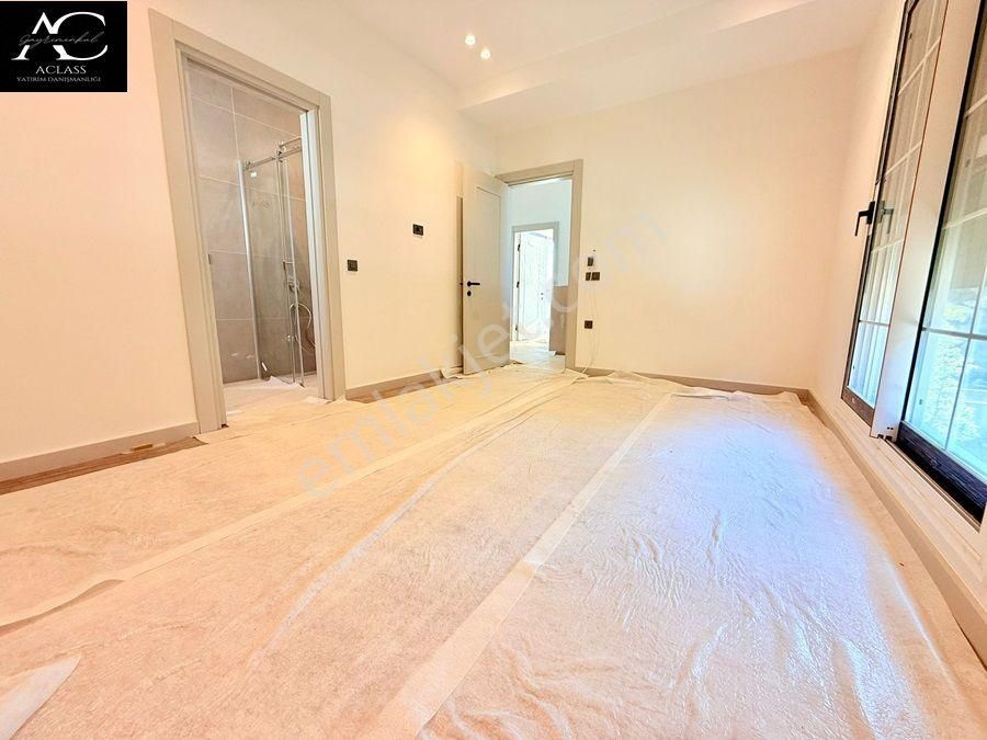 Denıze İlk Sıtede-7/24 Güvenlik-özel Havuz/otopark-yerden Isıtma-ultra Lüx-584 M2 Bahçe-müstakil - Görsel 26