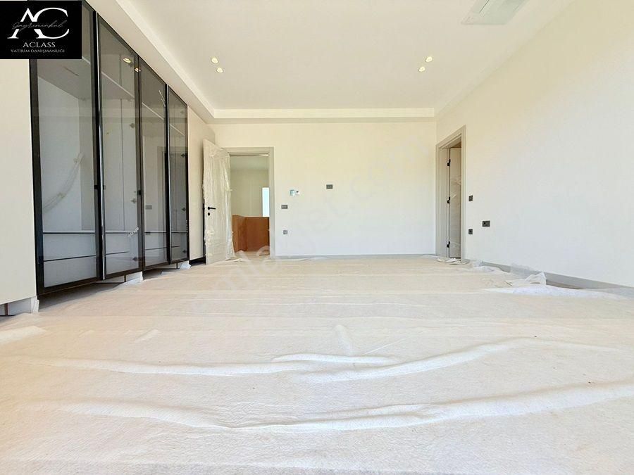 Denıze İlk Sıtede-7/24 Güvenlik-özel Havuz/otopark-yerden Isıtma-ultra Lüx-584 M2 Bahçe-müstakil - Görsel 28