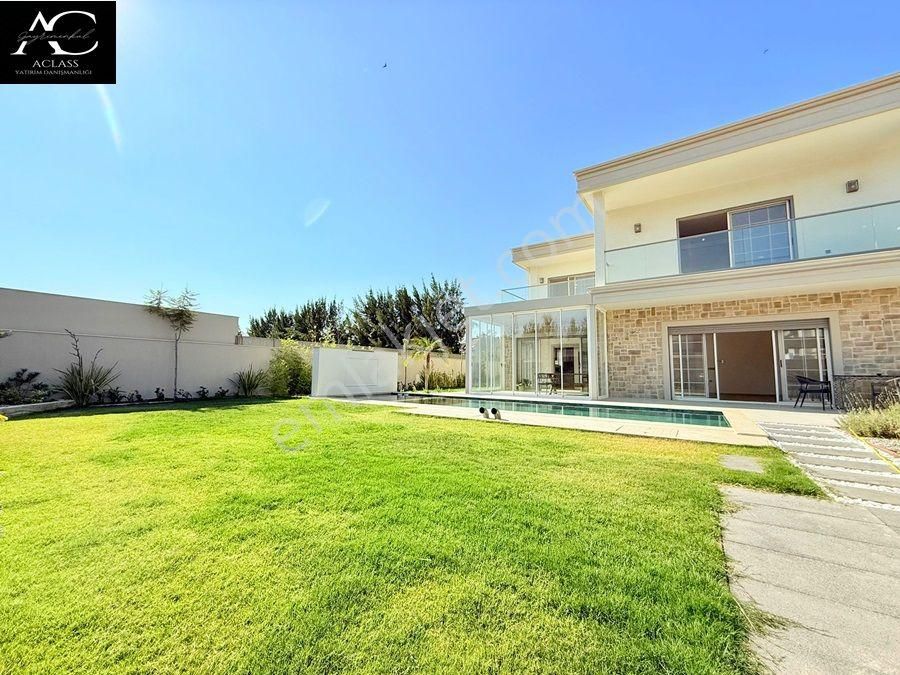 Denıze İlk Sıtede-7/24 Güvenlik-özel Havuz/otopark-yerden Isıtma-ultra Lüx-584 M2 Bahçe-müstakil - Görsel 9