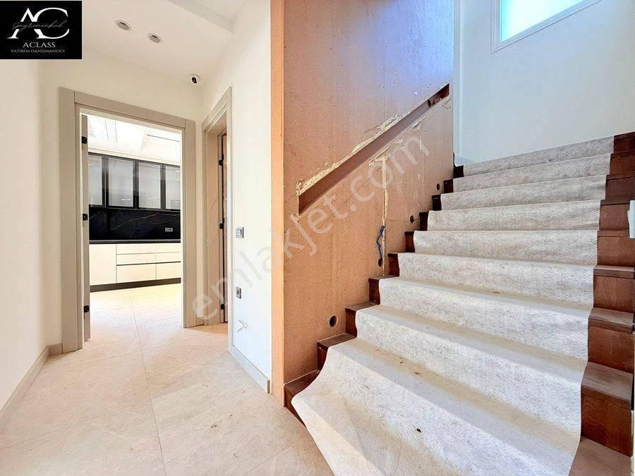 Denıze İlk Sıtede-7/24 Güvenlik-özel Havuz/otopark-yerden Isıtma-ultra Lüx-584 M2 Bahçe-müstakil - Görsel 30