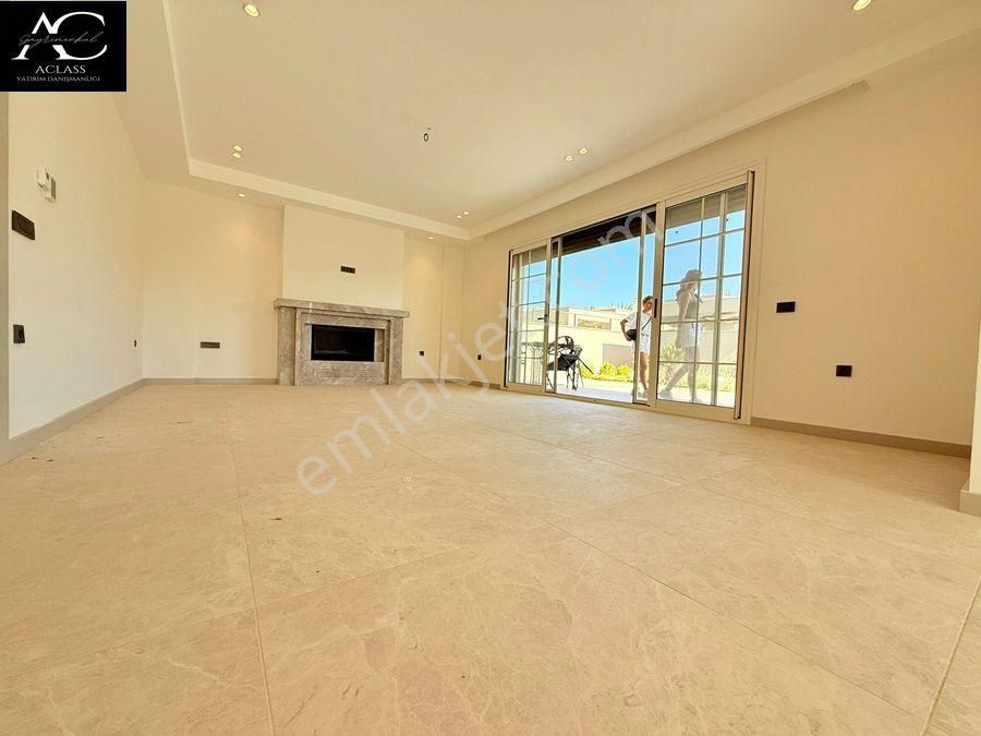 Denıze İlk Sıtede-7/24 Güvenlik-özel Havuz/otopark-yerden Isıtma-ultra Lüx-584 M2 Bahçe-müstakil - Görsel 22