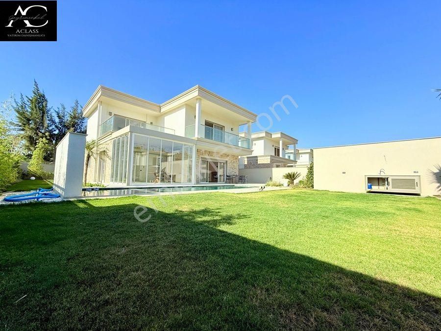 Denıze İlk Sıtede-7/24 Güvenlik-özel Havuz/otopark-yerden Isıtma-ultra Lüx-584 M2 Bahçe-müstakil - Görsel 5