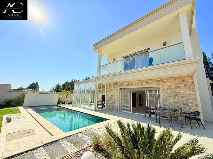 Denıze İlk Sıtede-7/24 Güvenlik-özel Havuz/otopark-yerden Isıtma-ultra Lüx-584 M2 Bahçe-müstakil - Görsel 4