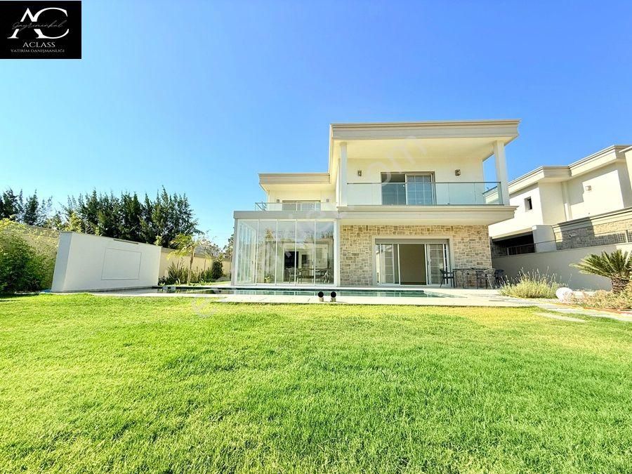 Denıze İlk Sıtede-7/24 Güvenlik-özel Havuz/otopark-yerden Isıtma-ultra Lüx-584 M2 Bahçe-müstakil - Görsel 8