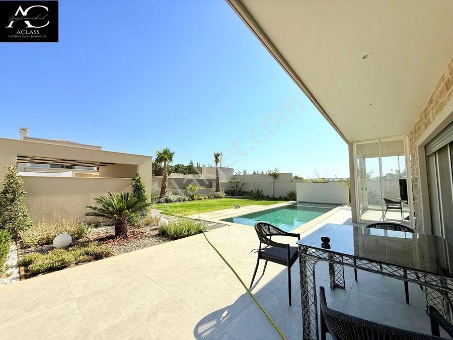 Denıze İlk Sıtede-7/24 Güvenlik-özel Havuz/otopark-yerden Isıtma-ultra Lüx-584 M2 Bahçe-müstakil - Görsel 11