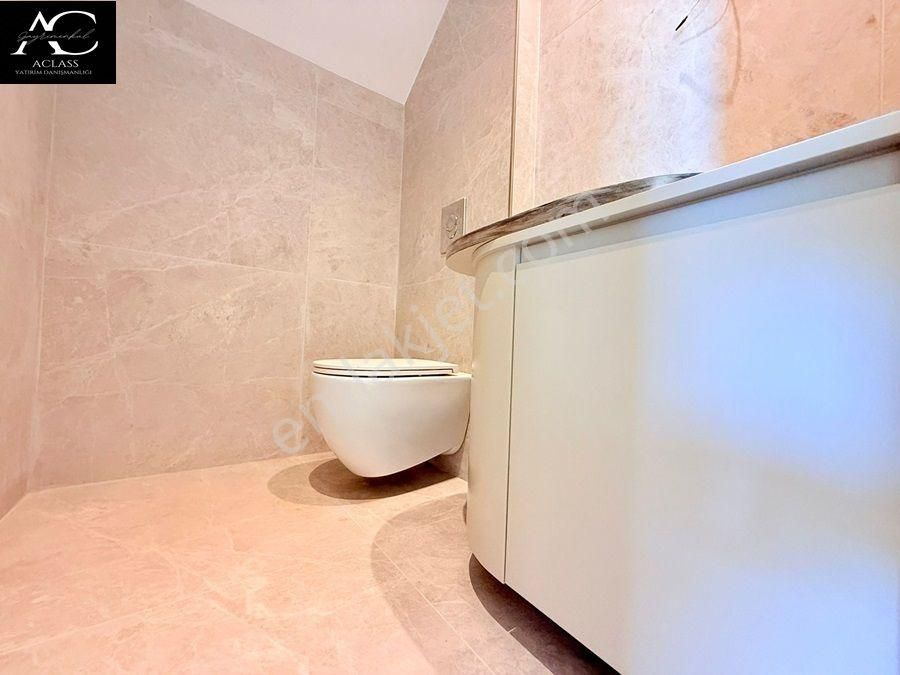 Denıze İlk Sıtede-7/24 Güvenlik-özel Havuz/otopark-yerden Isıtma-ultra Lüx-584 M2 Bahçe-müstakil - Görsel 33