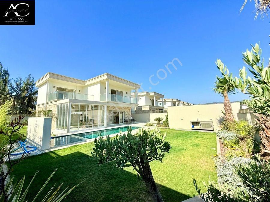 Denıze İlk Sıtede-7/24 Güvenlik-özel Havuz/otopark-yerden Isıtma-ultra Lüx-584 M2 Bahçe-müstakil - Görsel 6