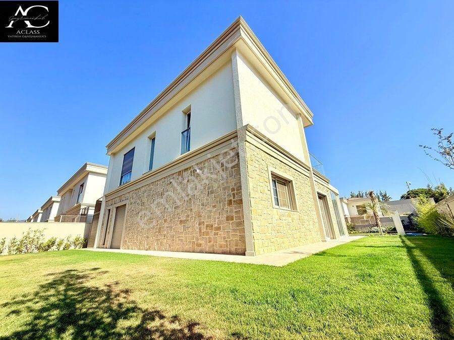 Denıze İlk Sıtede-7/24 Güvenlik-özel Havuz/otopark-yerden Isıtma-ultra Lüx-584 M2 Bahçe-müstakil - Görsel 7