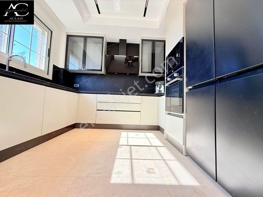 Denıze İlk Sıtede-7/24 Güvenlik-özel Havuz/otopark-yerden Isıtma-ultra Lüx-584 M2 Bahçe-müstakil - Görsel 24