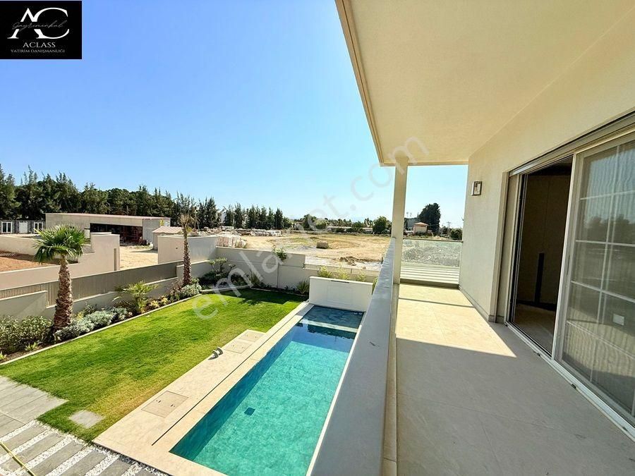 Denıze İlk Sıtede-7/24 Güvenlik-özel Havuz/otopark-yerden Isıtma-ultra Lüx-584 M2 Bahçe-müstakil - Görsel 35