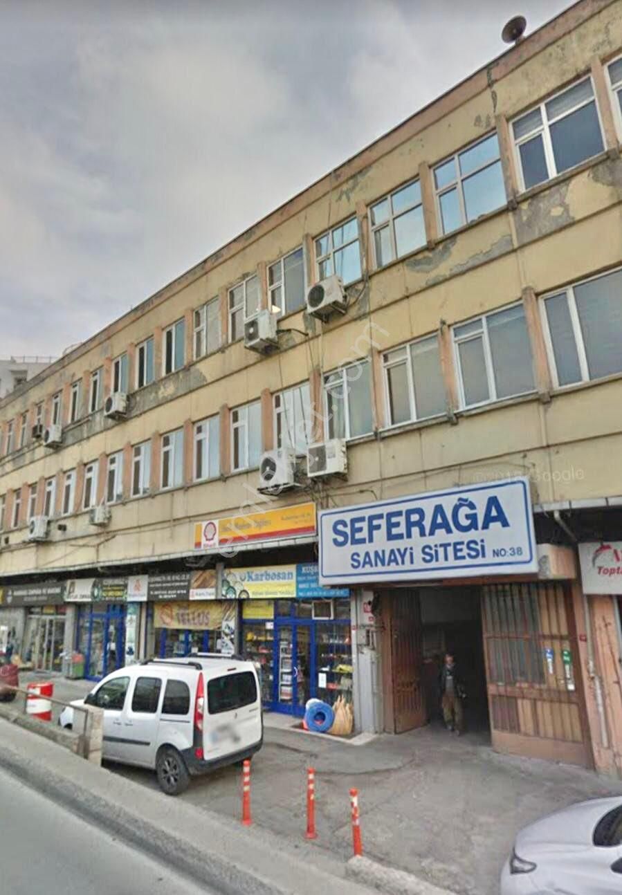 Seferağa Sanayi Sitesinde 110 M2 Sahibinden Satılık Boş Atölye Eyüp Topçular İmalathane