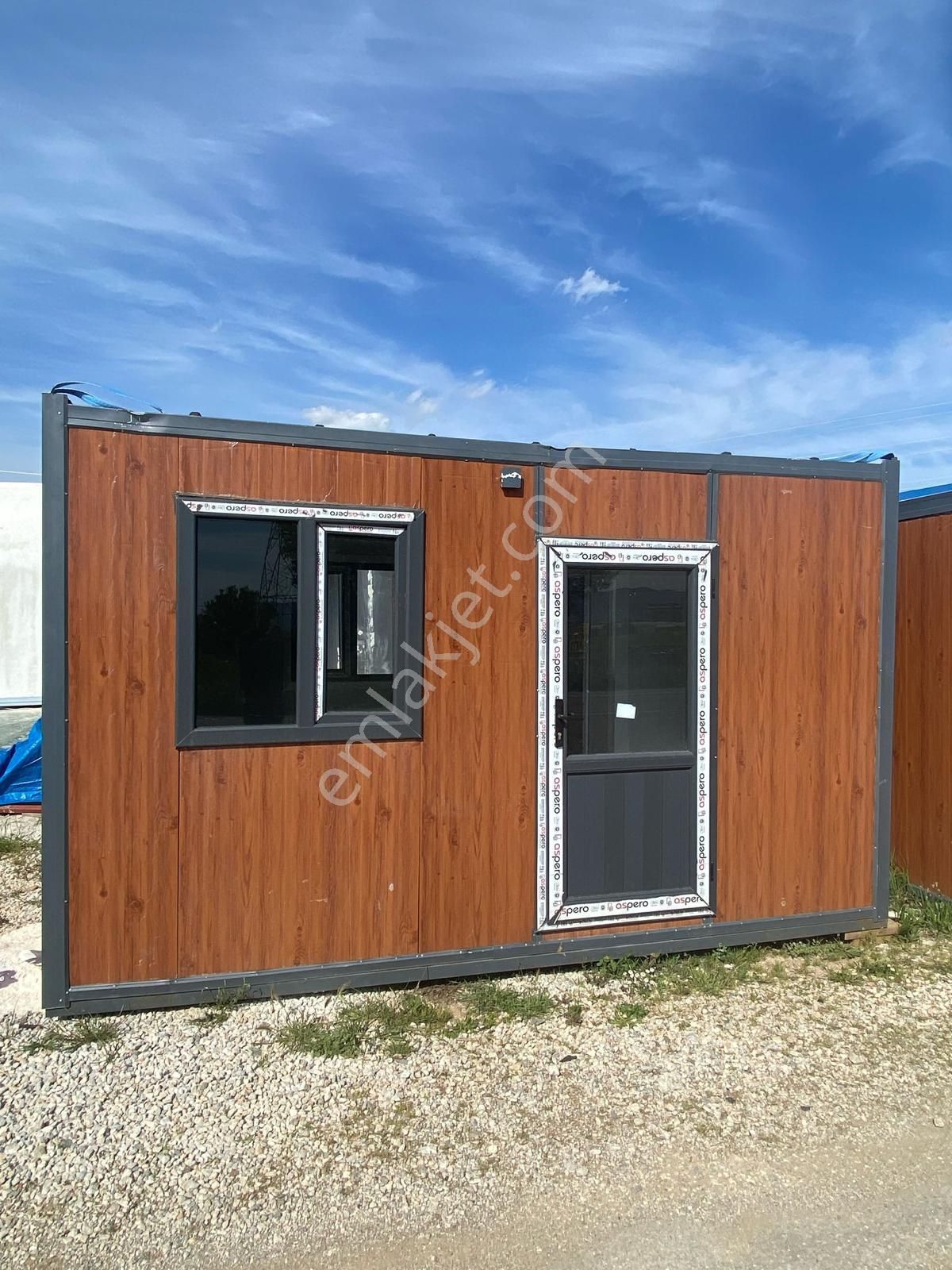 Ahşap Konteynır Yalıtımlı İzmir Anahtar Teslim