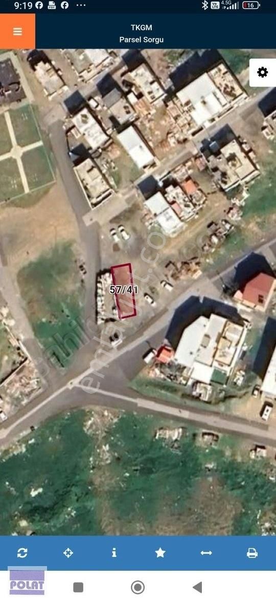 Aliağanın Gelişen Bölgesinde Satılık İmarlı Arsa