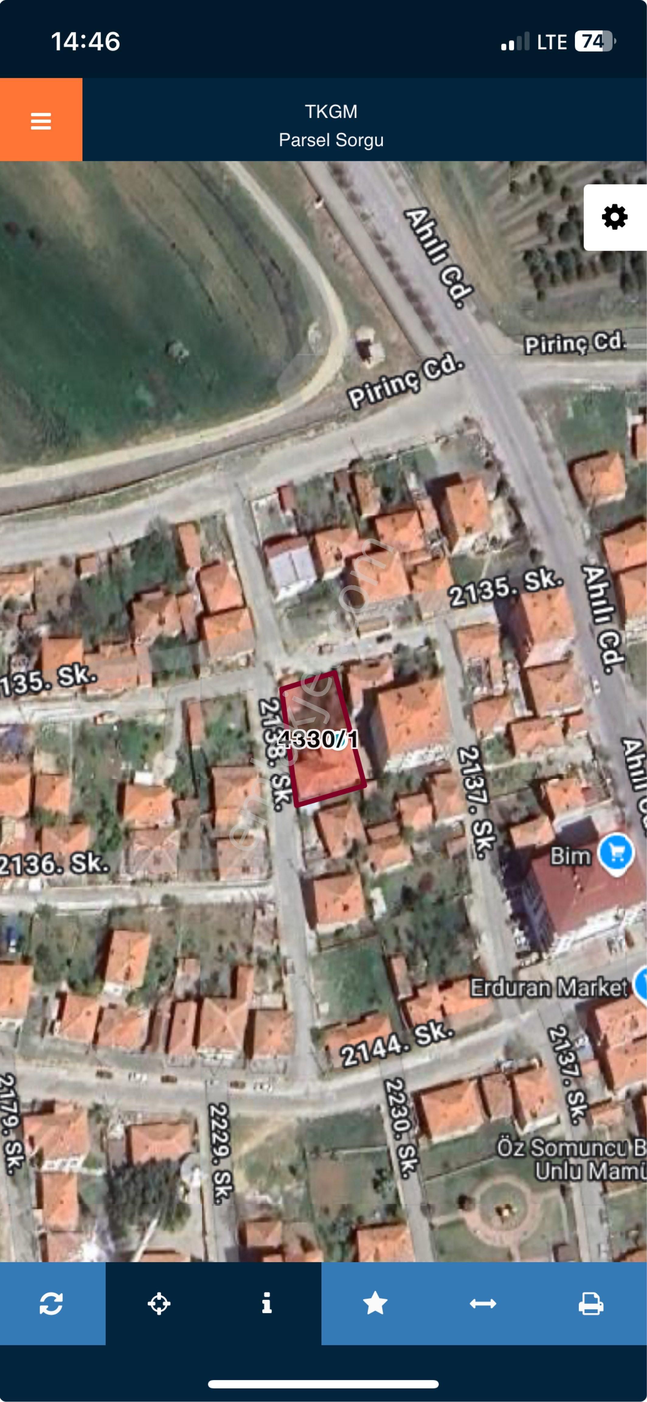 Kırıkkale Karısyaka Mah 547 Metre Arsa Icı 4+1 Bına - Görsel 2
