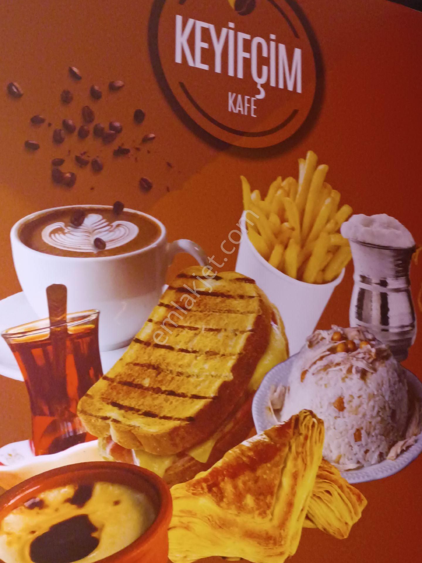 Osmangazi Okul Dershane Hastane Bölgesinde Satılık Cafe
