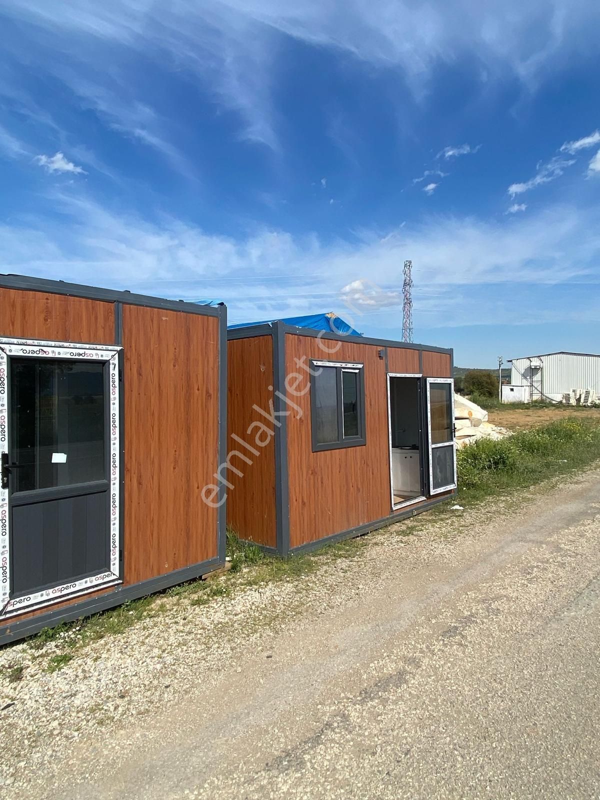 Ahşap Konteynır Yalıtımlı İzmir Anahtar Teslim