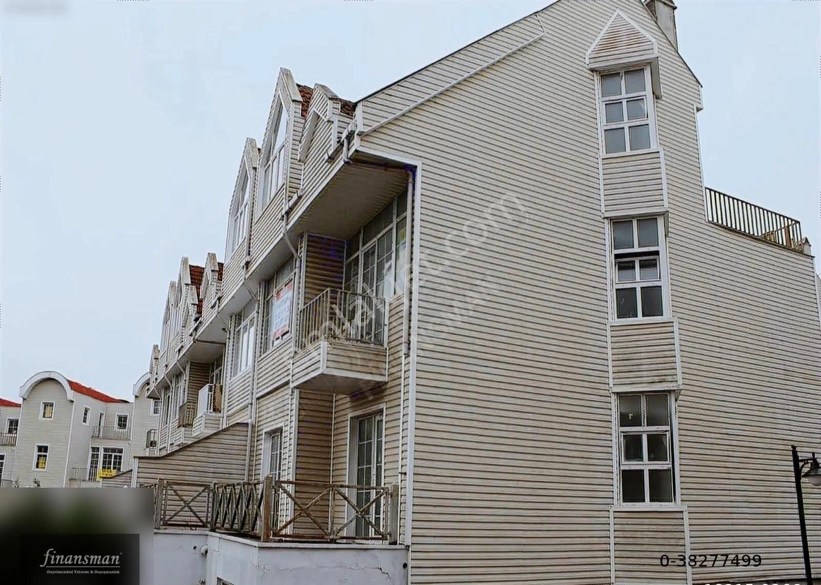 Finansman'dan..geniş Bahçeli..müstakil Girişli..köşe Villa