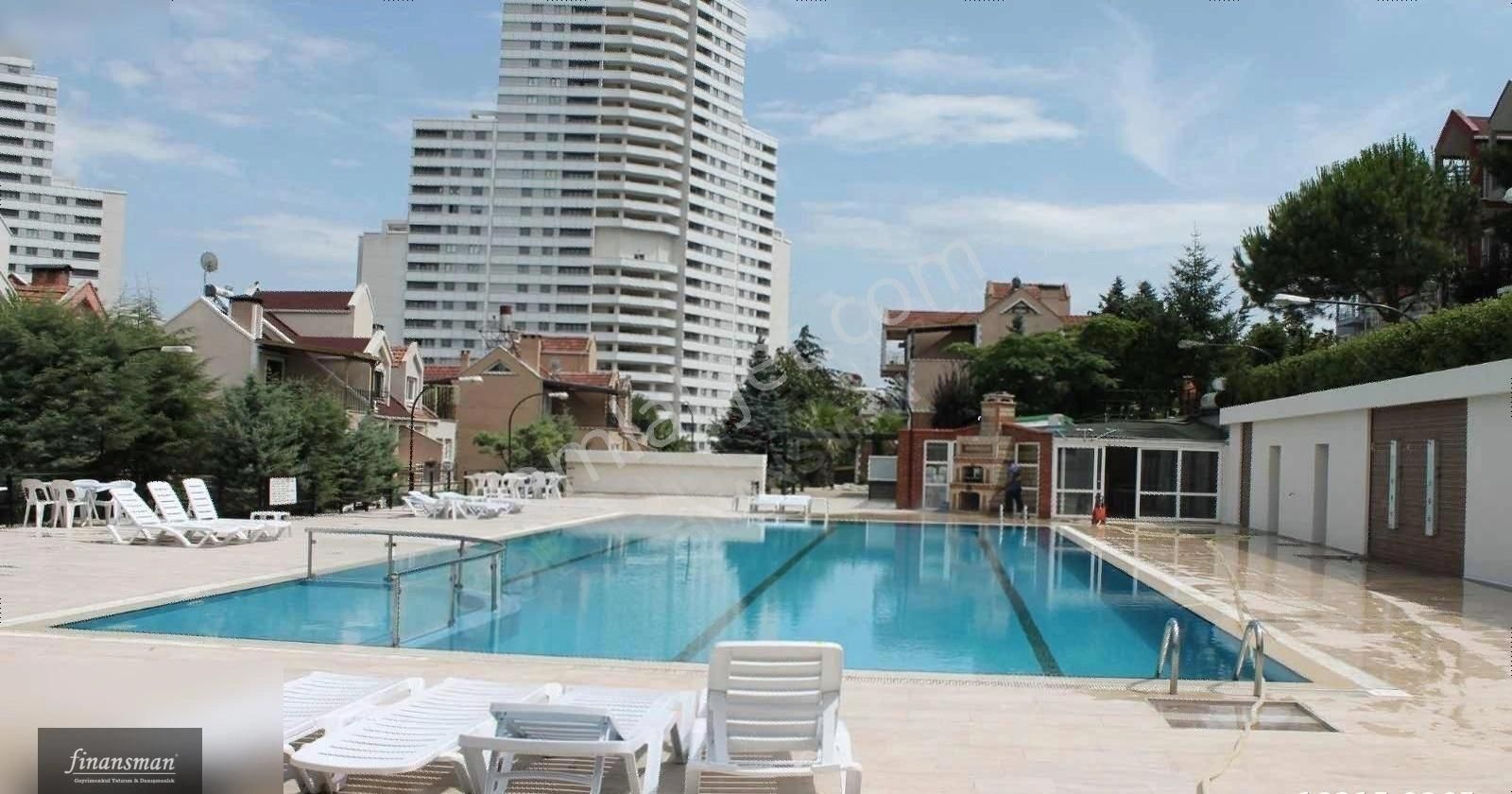 Finansman'dan..havuzlu..müstakil Bahçeli Ve Girişli..köşe Villa