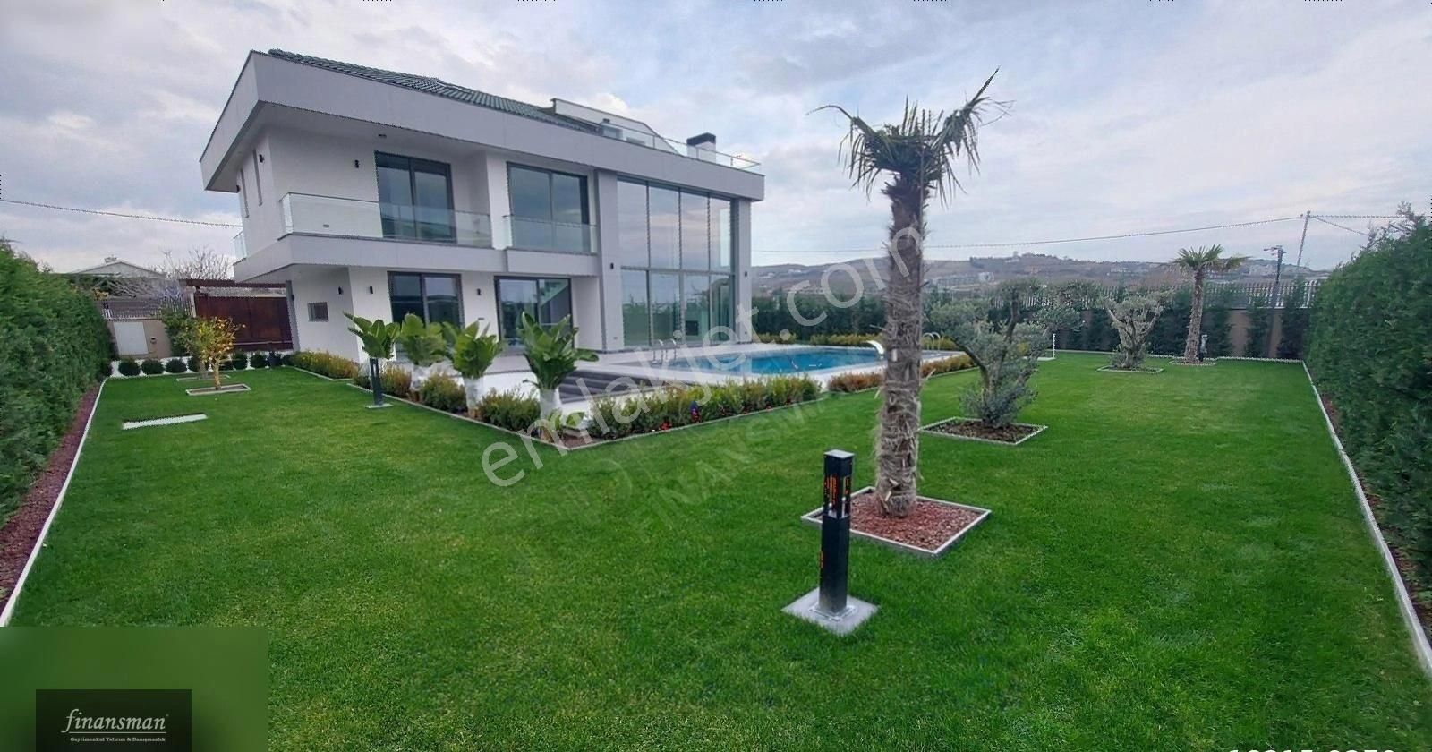 Amerikan Tasarımı_ Müstakil Sıfır Villa_ Özel Havuz_ Ultra Lüx_