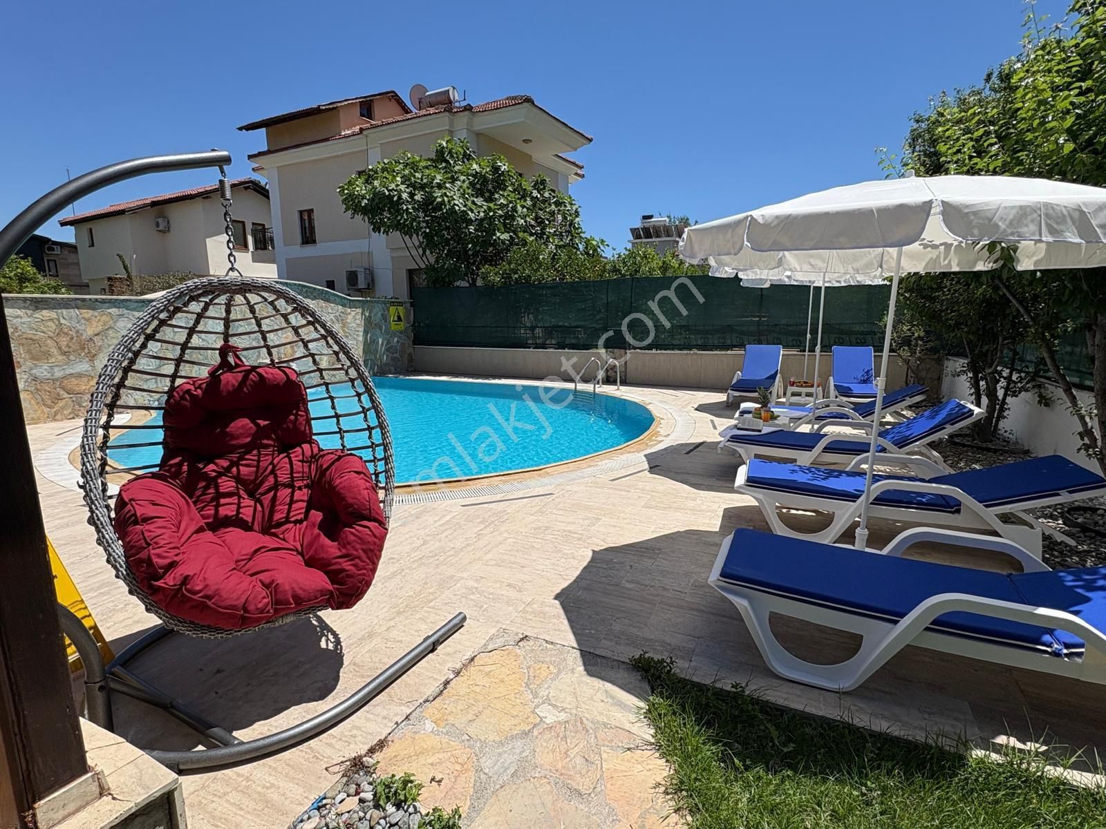 Dalyan'da Müstakil Havuzlu 5+1 Villa